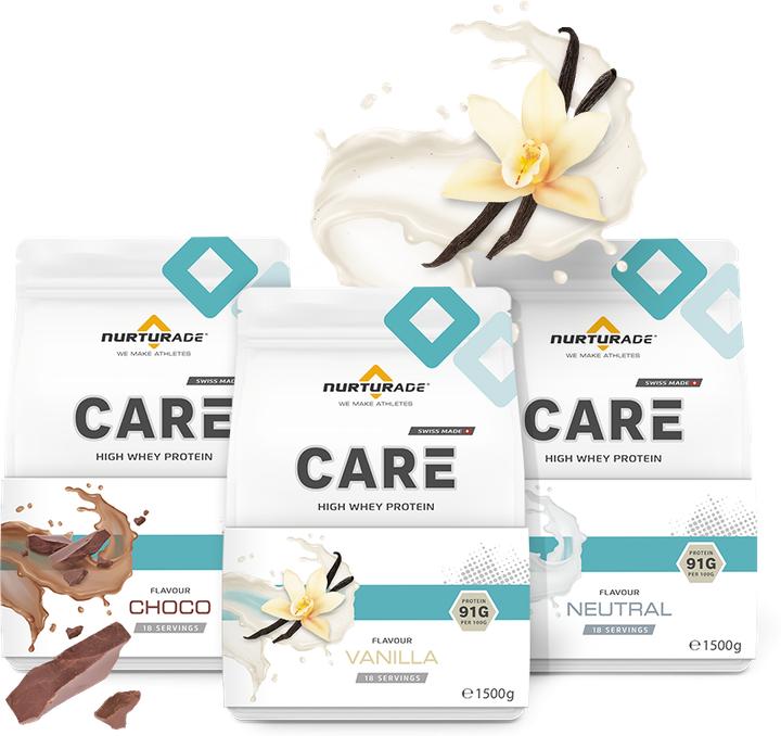 Image du produit Nurturade Care NEUTRAL Nutri Whey Isolate Clear 92 % en poudre (Choco, 1 x, 1500 g)