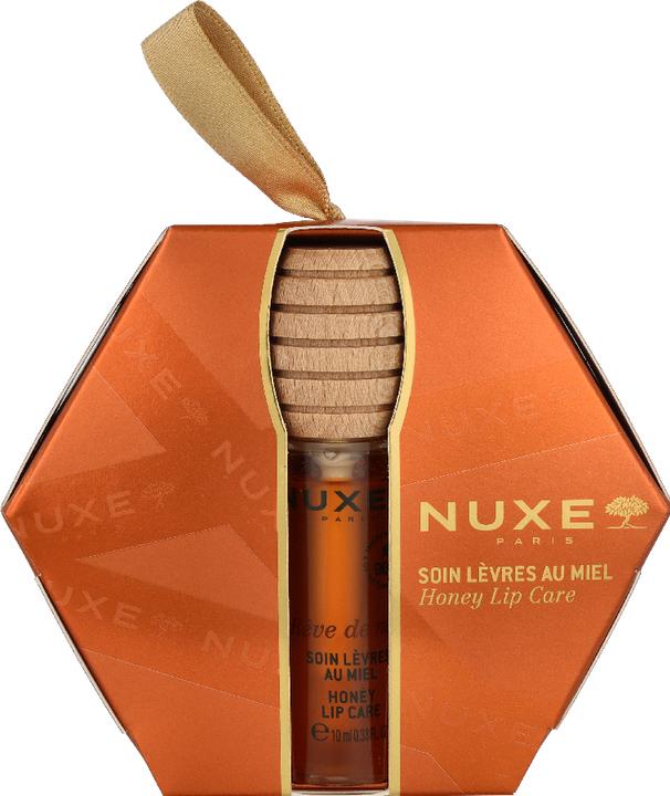 Actual product image Nuxe Rêve de Miel Lippenhonig Geschenkset (10ml) (Lip balm, Lip oil, 10 ml)