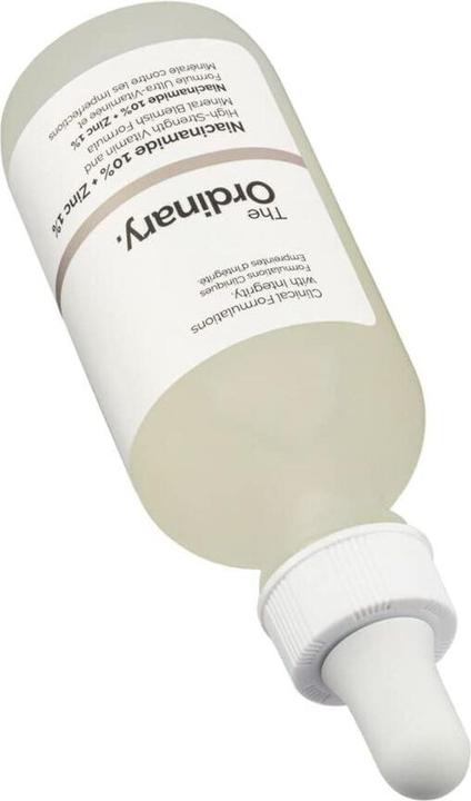 Actual product image The Ordinary Niacinamide 10% Zinc 1% (60 ml)