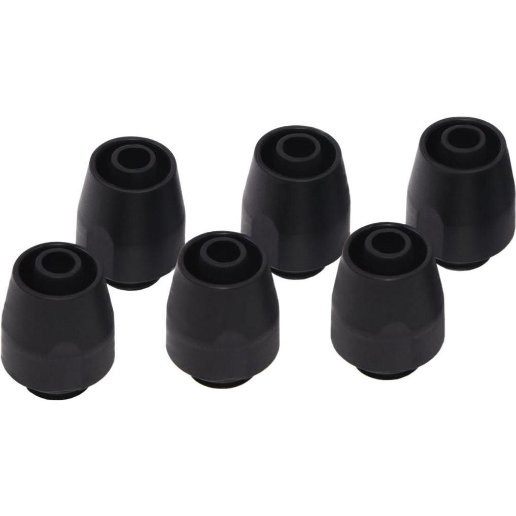 Alphacool HF Anschraubtülle TPV, Wasserkühlung Anschluss, Schwarz