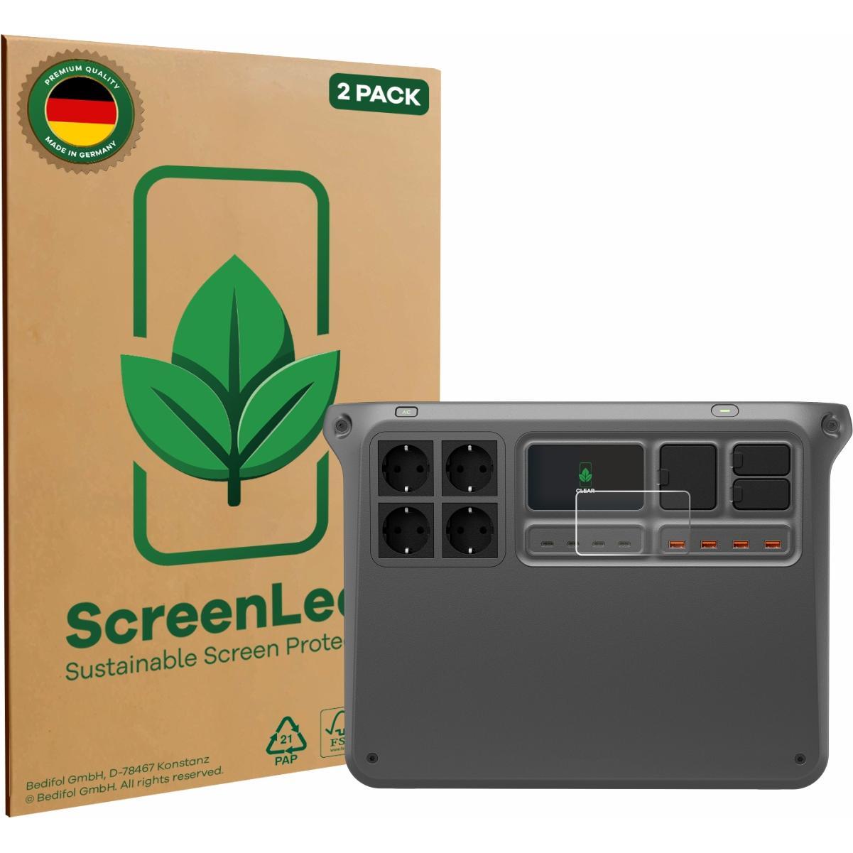 ScreenLeaf Pellicola protettiva, Proteggi Schermo Sostenibili, Clear, Antigraffio, Pellicola protettiva del dispositivo