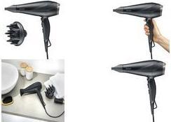 Produktbild Severin Haartrockner Ionic/AC anthrazit - HT 0167 (2300 W)