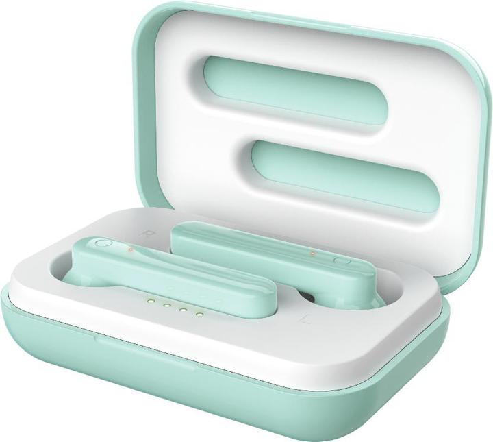 Produktbild Trust Primo Touch Bt Earphones Mint (ANC, 12 h, Kabellos)