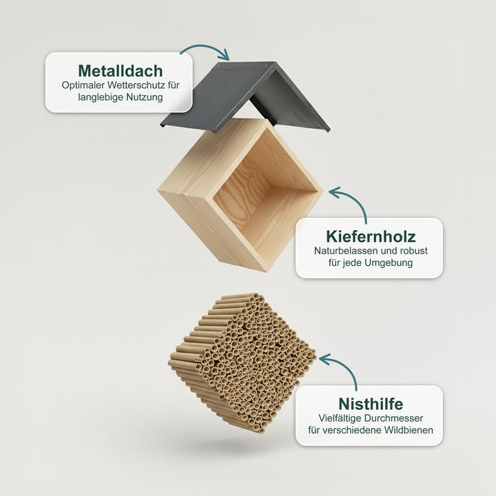 Immagine prodotto Relaxdays Hotel per api (Api)