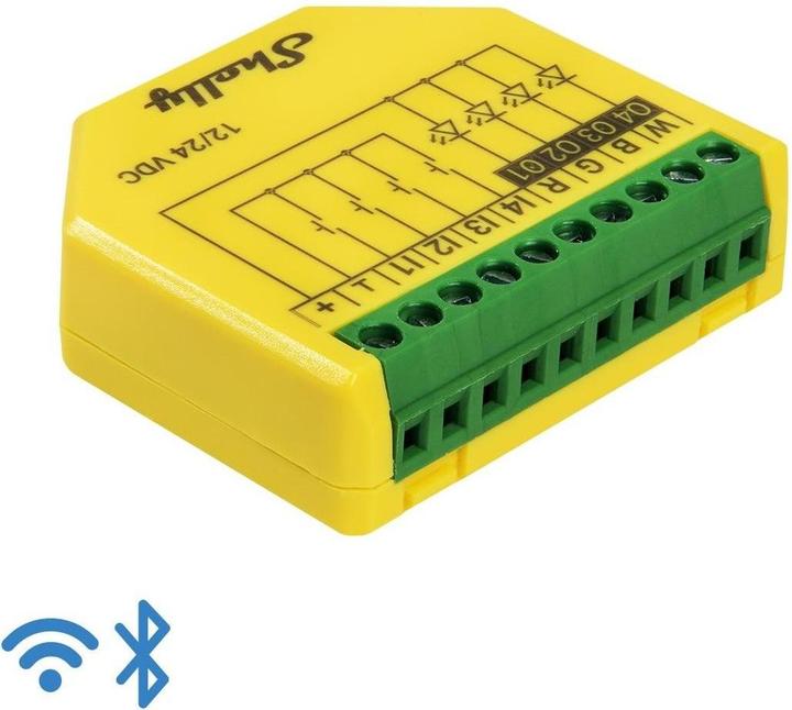Shelly Plus RGBW PM (Dimming actuator)