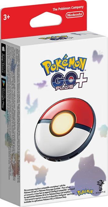 Image du produit Nintendo Pokémon GO Plus + (Android, iOS)