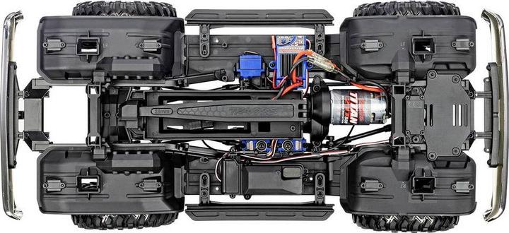 Produktbild Traxxas TRX-4 79 Chevy Blazer rot/schwarz 1/10 Crawler RTR Brushed, Clipless, ohne Akku und Ladegerä (RTR Ready-to-Run)