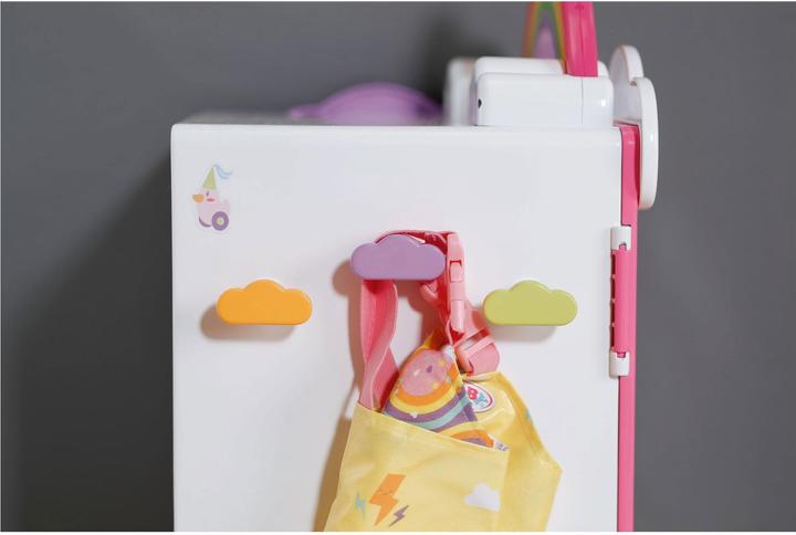 Actual product image Zapf Creation Rainbow wardrobe