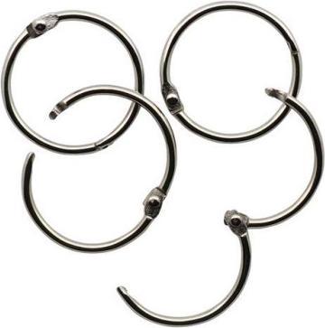 Produktbild Glorex Ringverschluss 37mm 4St.
