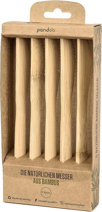 Pandoo Knife bamboo 5s (1 x)