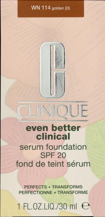 Actual product image Clinique Even Better (WN 114 - Golden)