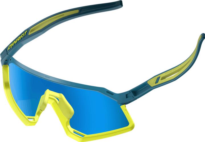 Produktbild Dynafit Trail Evo Sonnenbrille (Unisexsonnenbrille) - (Gelb, Mallard Blue, Evo Technologie)