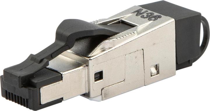 Produktbild Dätwyler Stecker RJ45, IP20, Cat. 6A Feldkonfektion (Netzwerkkabel Stecker)