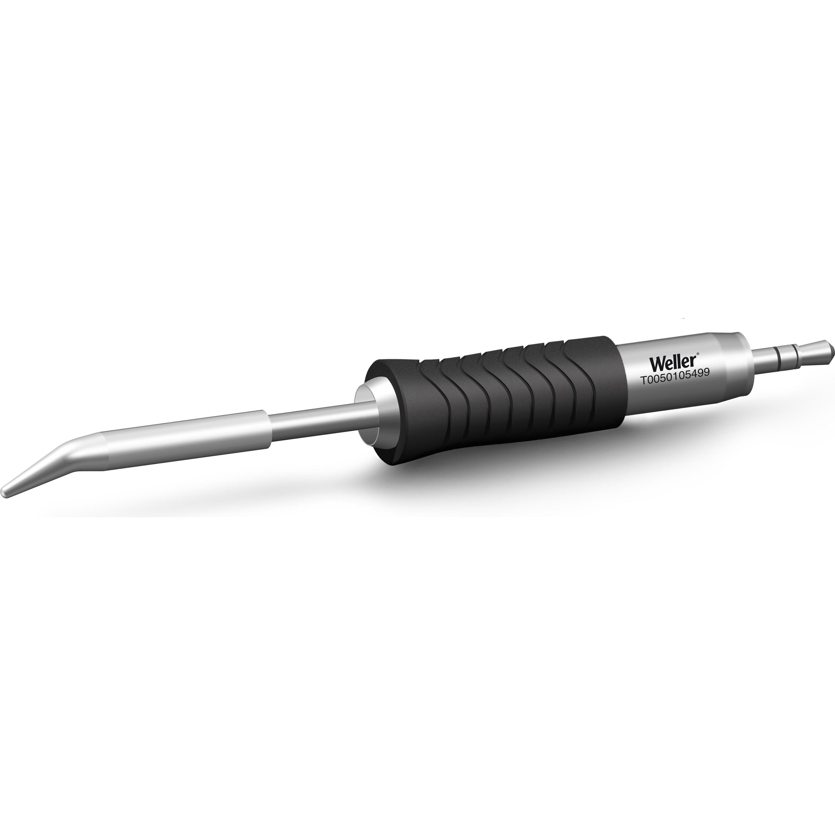 Weller Erem Lötspitze RT Ultra, konisch gebogen 1,6mm, MIL SPEC (Lötspitze), Lötgerät Zubehör, Schwarz