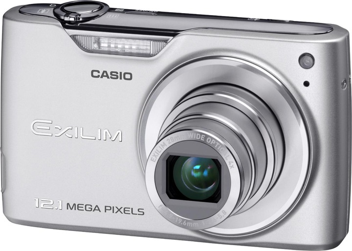 Casio Exilim EX-Z450, 12 MPixel, 4xWW zoom, HD-Movie, silver