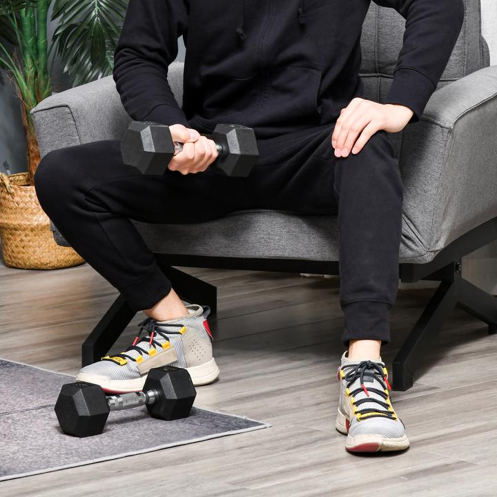 Actual product image Homcom Dumbbell (2 x 5 kg)