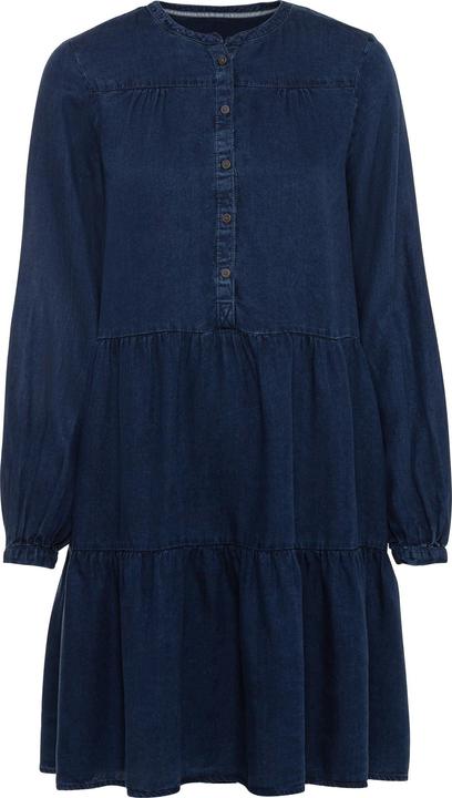 Camel Active Stufenkleid aus reinem TENCEL™ Lyocell