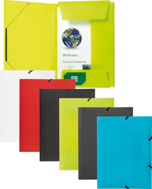 Actual product image Kolma Rubber band folder Penda (A4, 1 x)