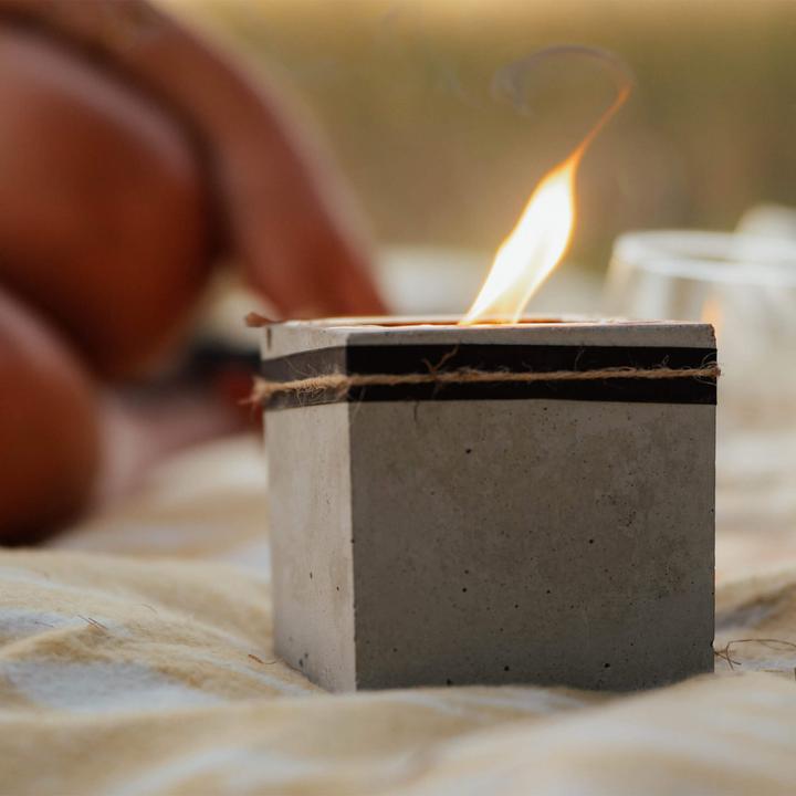 Actual product image Beske Manufaktur Concrete fire (1 pcs.)