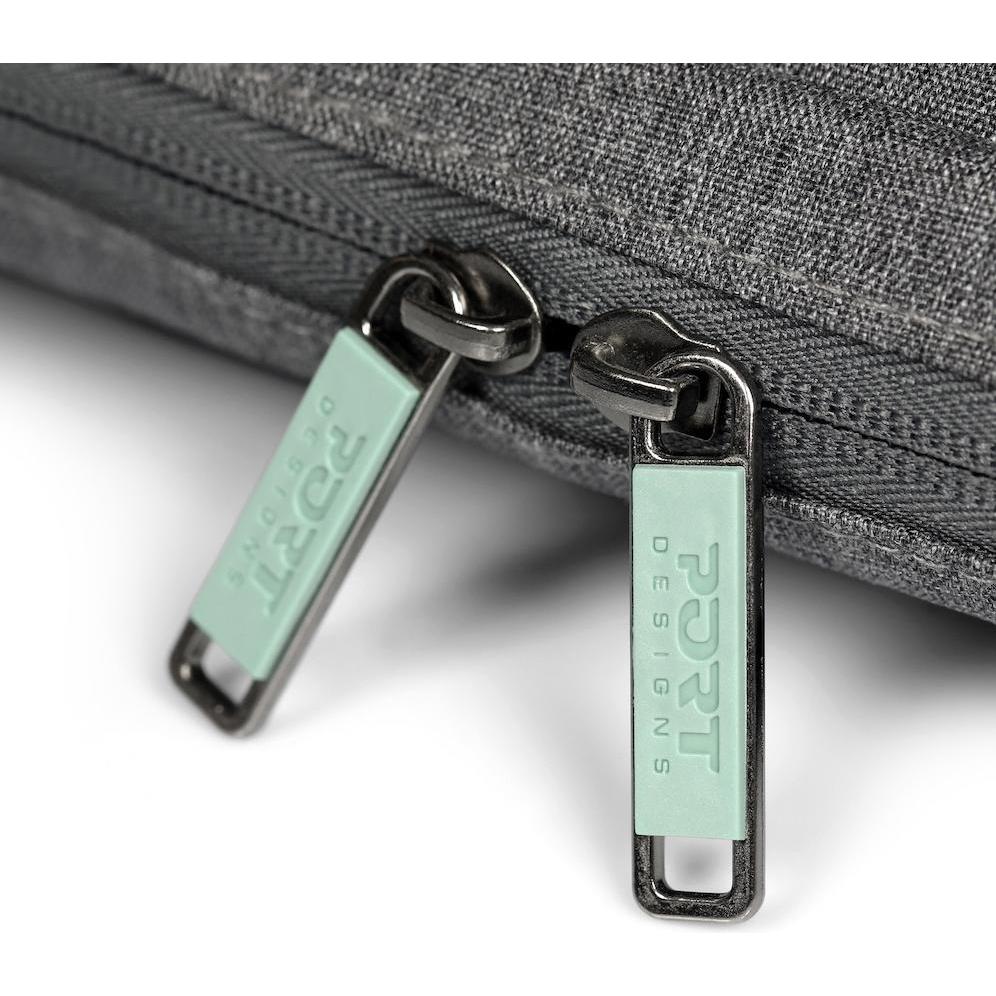 Thumbnail - Port Designs Yosemite Eco (15.60", Universal), Notebooktasche, Grau