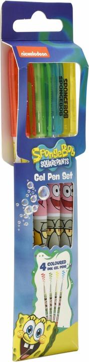 Image du produit Blue Sky Bob l'éponge - Ensemble de stylos à gel (4x)