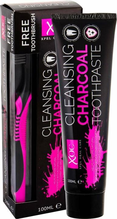 Immagine prodotto MGA Dentifricio al carbone con pennello 100ml (100 ml)