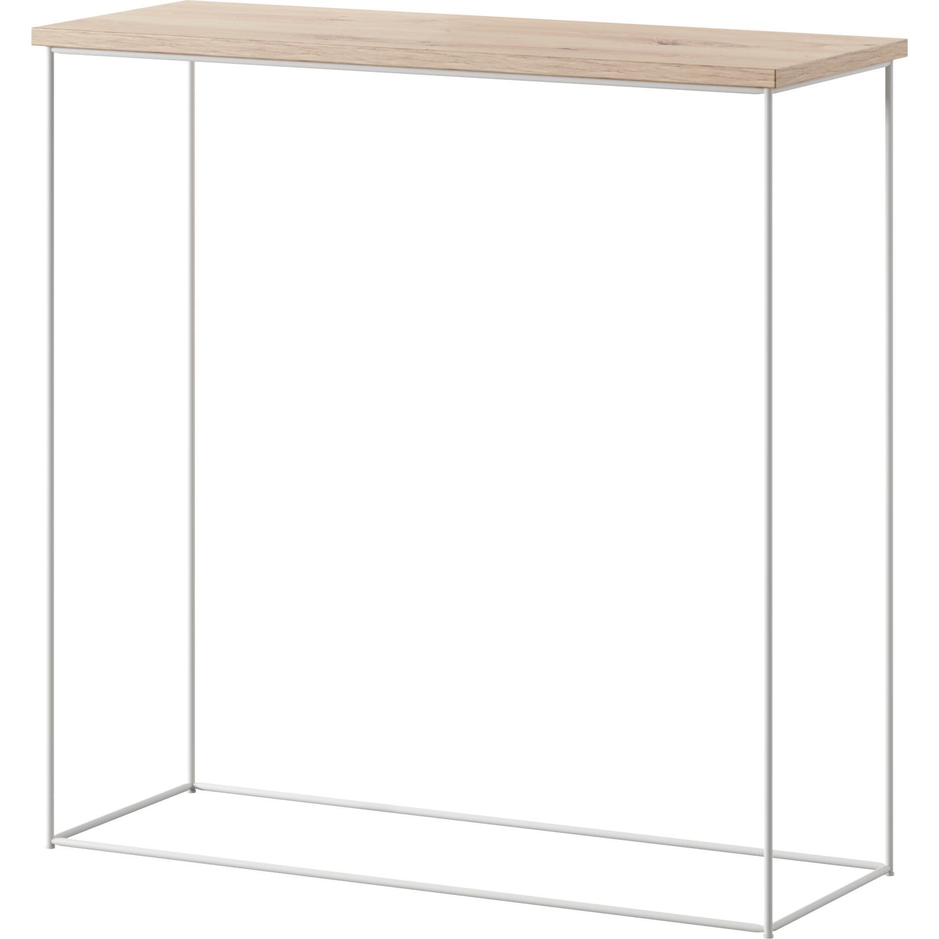 ADRK Furniture, Konsolentisch, Konsolentisch Milan (100 x 100 x 70 cm)