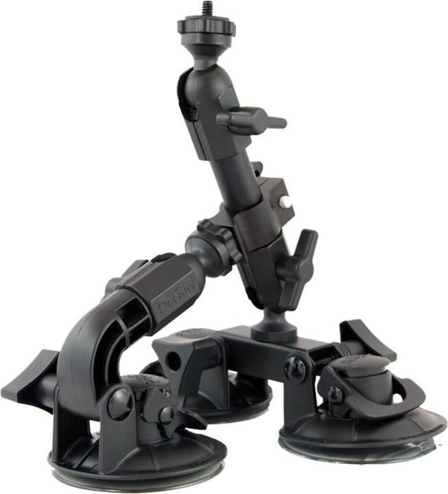 Actual product image Delkin Fat Gecko Triple Suction Cup Mount (Mounting bracket)