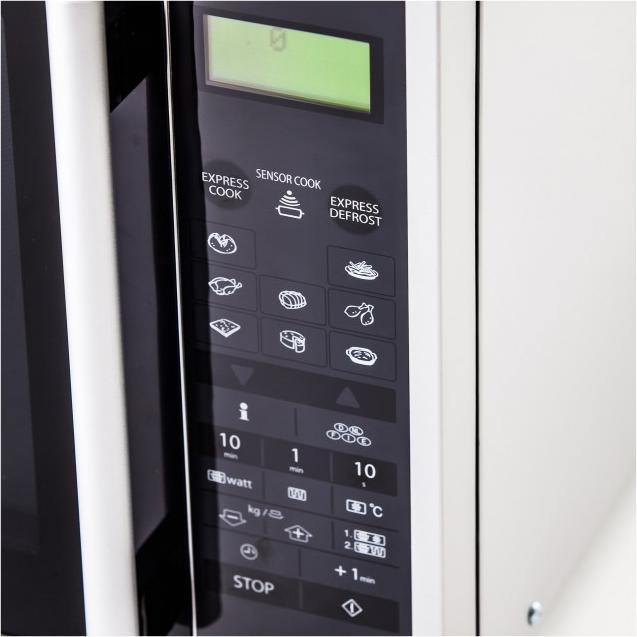 Image du produit Sharp R-961INW Combi (40 l)