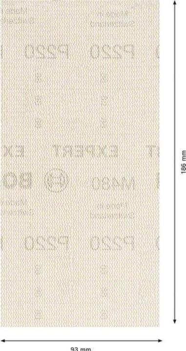 Produktbild Bosch Professional Zubehör Expert M480 (220)