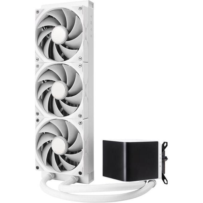 Thumbnail - TRYX PANORAMA Komplett-Wasserkühlung - 360 mm, weiss, CPU Wasserkühler, Weiss