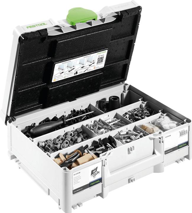 Actual product image Festool Assortimento di giunzioni DOMINO KV-SYS D8