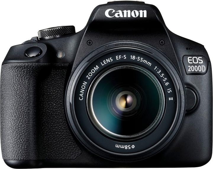 Image du produit Canon Eos 2000d (75 - 300 mm, 24 Mpx, APS-C / DX)