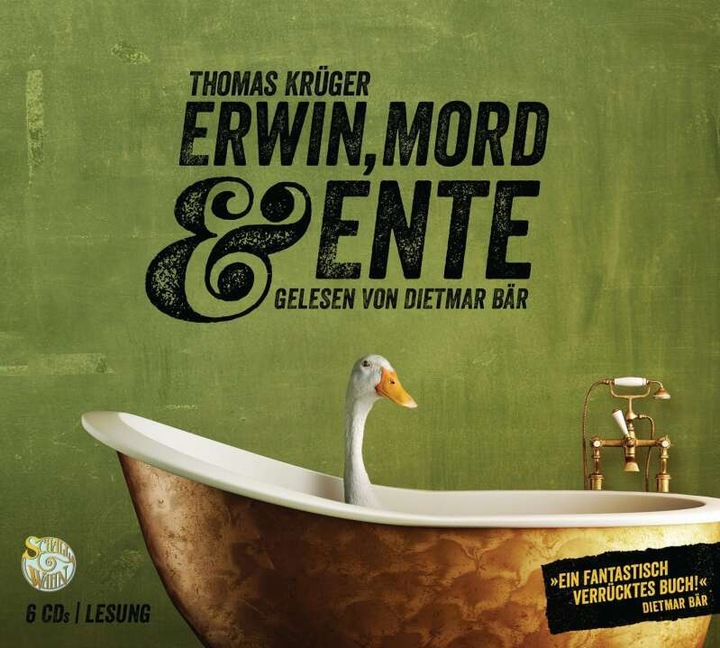 Immagine prodotto Erwin, omicidio e anatra (Tommaso Krüger, Orso Dietmar, Tedesco)