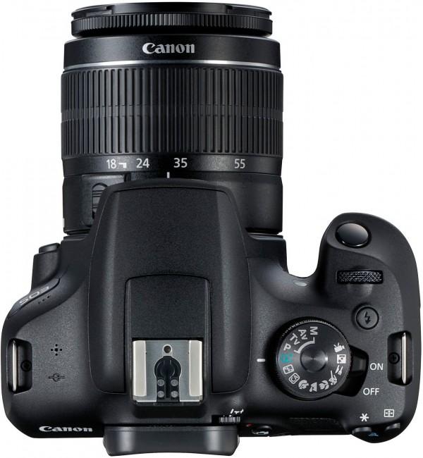 Image du produit Canon Eos 2000d (75 - 300 mm, 24 Mpx, APS-C / DX)