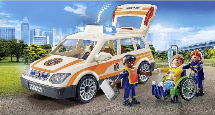 Actual product image Playmobil Emergency doctor car (71037, Playmobil City Life)