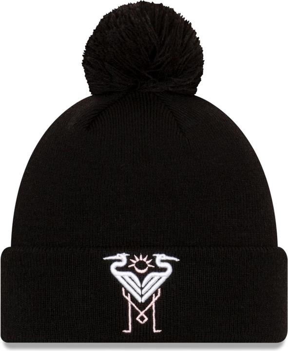 Produktbild New Era Winter Mütze Beanie - Mls Inter Miami Schwarz (One Size)