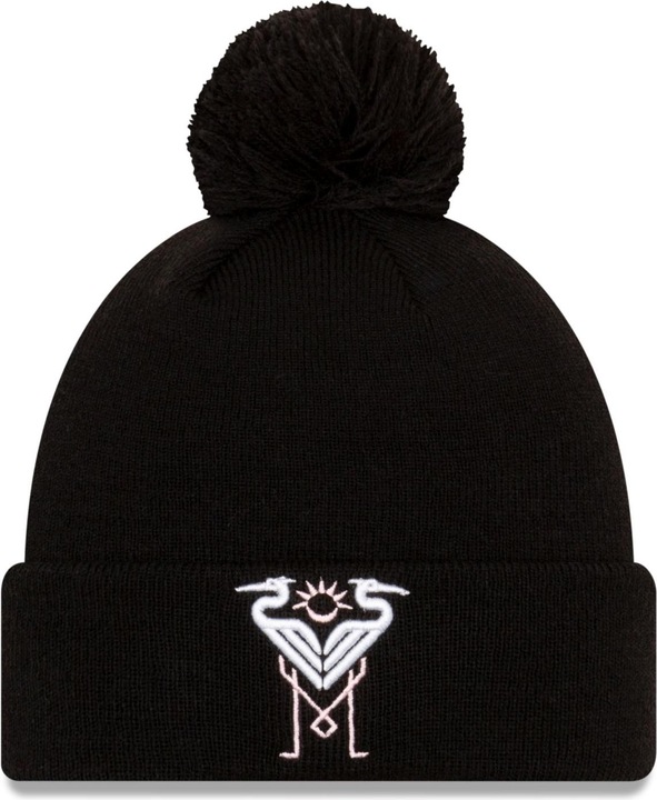 Actual product image New Era Winter Beanie - Mls Inter Miami Black (One size)