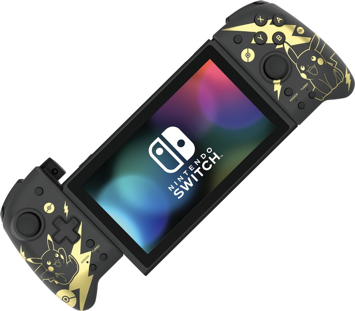 Actual product image HORI Split Pad Pro - Pikachu Black & Gold Edition (Switch)
