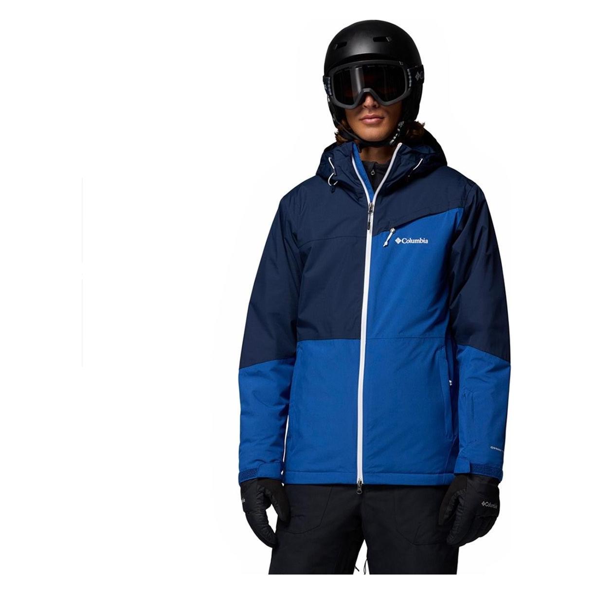 Columbia, Herren, Skijacke, Iceberg Point Ii Jacket (Xxl), Blau, Xxl