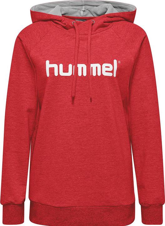 Immagine prodotto hummel Go Cotone Logo Felpa Con Cappuccio Donna (M)
