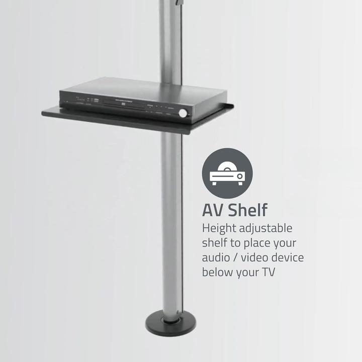 Produktbild Nedis TVSM5750BK (30 kg, 37" - 70")