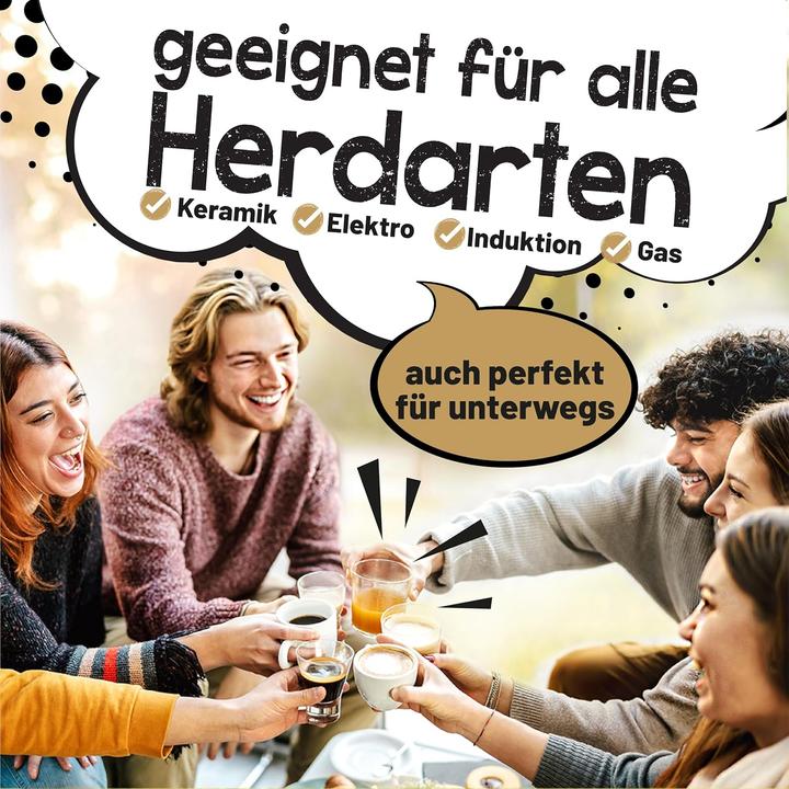 Produktbild Morgenheld Espressokocher (4 Tassen)