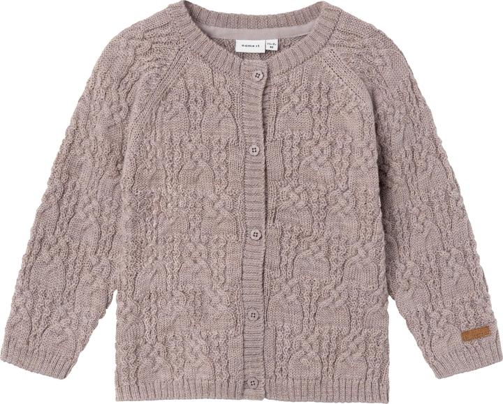 Produktbild Name it Merinowoll Strickjacke (86)