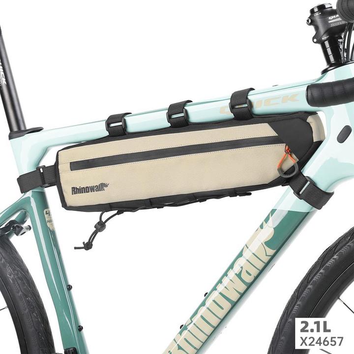Actual product image Rhinowalk Triangular Frame Bag (2.70 l, Frame bag)