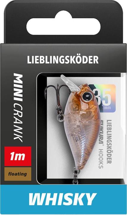 Immagine prodotto Lieblingsköder Mini Crank (7.50 cm)