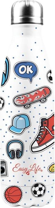 Trinkflasche + Thermosflasche