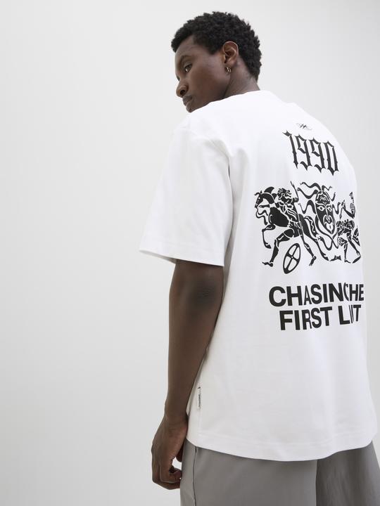 Immagine prodotto Jack & Jones Rückenprint Rundhals T-shirt T-shirt (XXL)