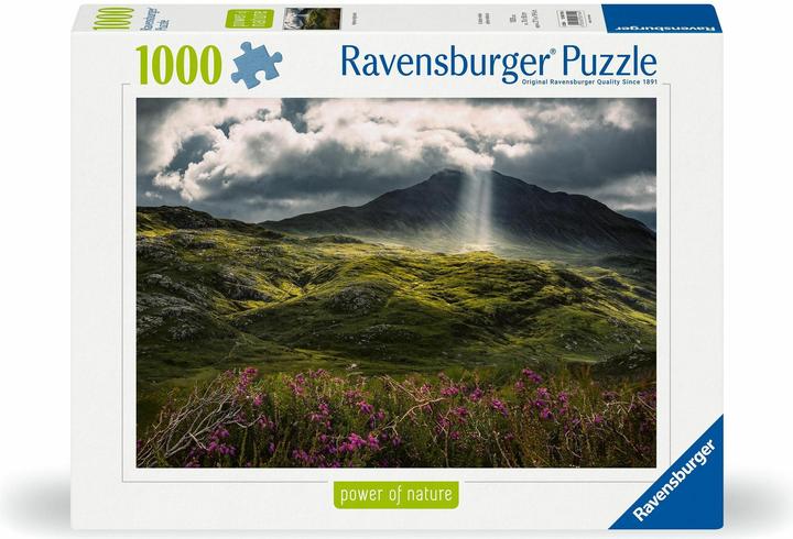 Productafbeelding Ravensburger Puzzel 12000794 - Mysterieuze bergen - 1000 stukjes puzzel voor volwassenen vanaf 14 jaar (1000 onderdelen)