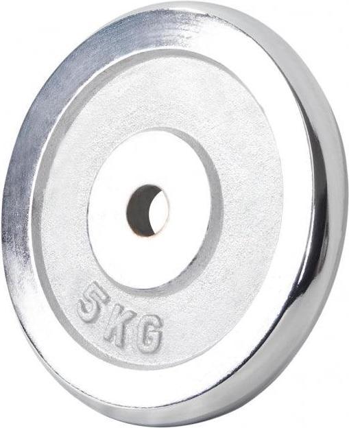 Image du produit Gorilla Sports Plaques de poids (1 x 5 kg)